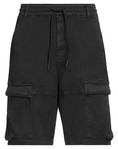 Diesel Man Shorts & Bermuda Shorts Black Size 34 Cotton, Polyester, Elastane