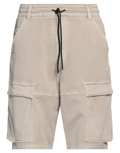 Diesel Man Shorts & Bermuda Shorts Beige Size 34 Cotton, Polyester, Elastane
