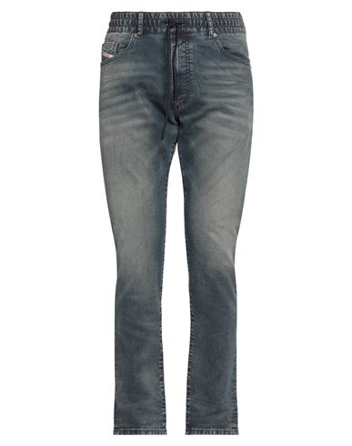 Diesel Man Jeans Blue Size 34w-32l Lyocell, Cotton, Elastane