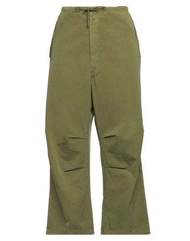 Darkpark Woman Pants Military Green Size M Cotton