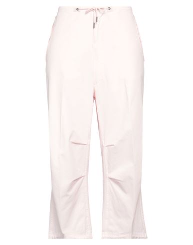 Shop Darkpark Woman Pants Pink Size M Cotton