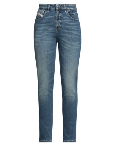 Diesel Woman Jeans Blue Size 31w-30l Cotton, Hemp, Elastane