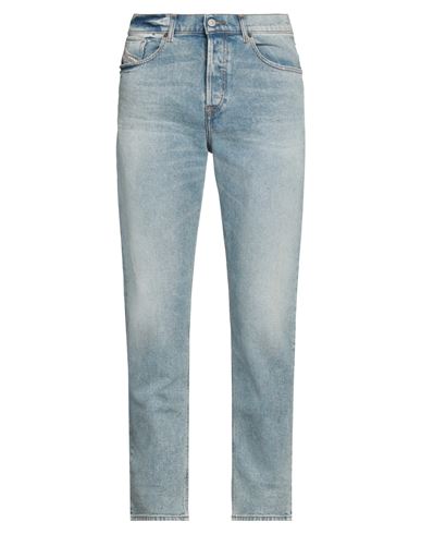 Diesel Man Jeans Blue Size 34w-32l Cotton, Elastomultiester, Elastane