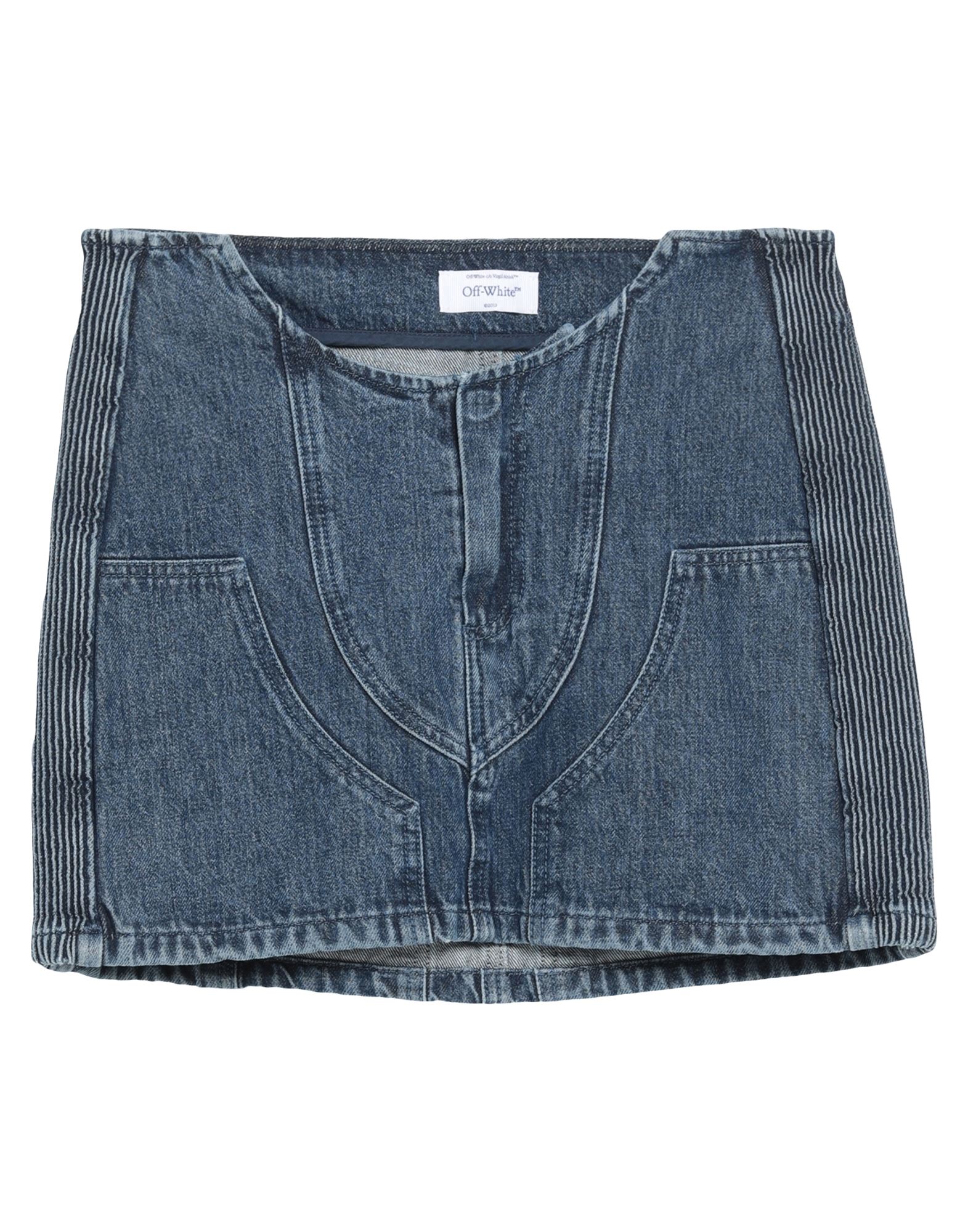  OFF-WHITE™ BOTTOMWEAR Denim φούστα