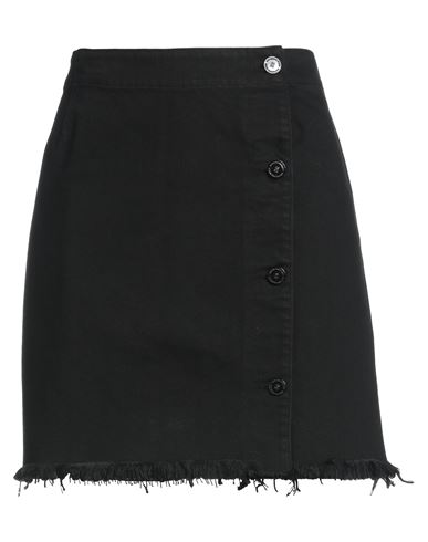 Raf Simons Woman Denim Skirt Black Size 10 Cotton