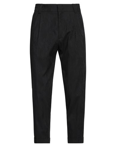 Paolo Pecora Man Pants Black Size 32 Viscose, Polyamide, Elastane