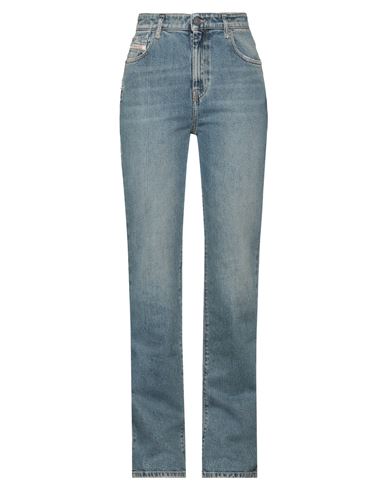 Diesel Woman Jeans Blue Size 30w-30l Cotton, Hemp, Elastane