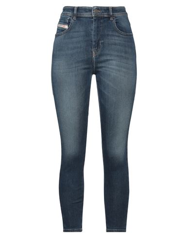 Diesel Woman Jeans Blue Size 27w-30l Cotton, Elastomultiester, Elastane