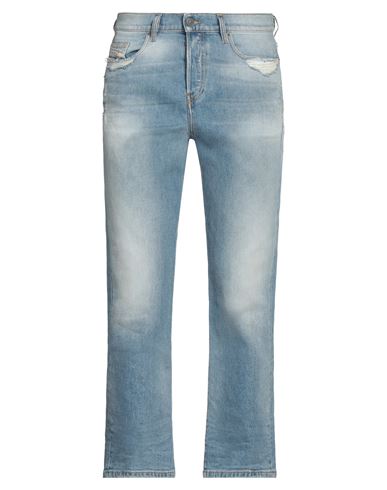 Diesel Man Jeans Blue Size 33w-30l Cotton, Hemp, Elastane