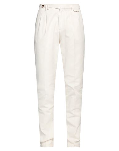Brunello Cucinelli Man Pants Ivory Size 30 Cotton In White