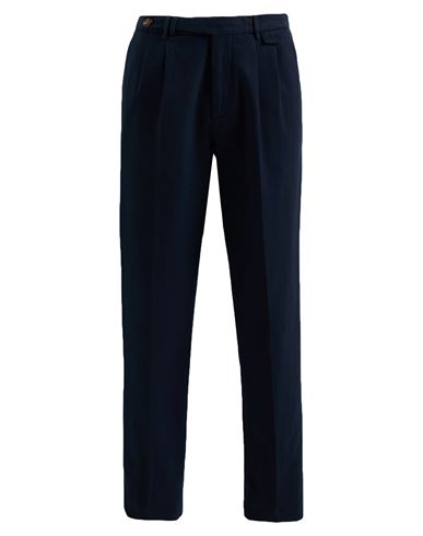 Brunello Cucinelli Man Pants Midnight Blue Size 38 Cotton