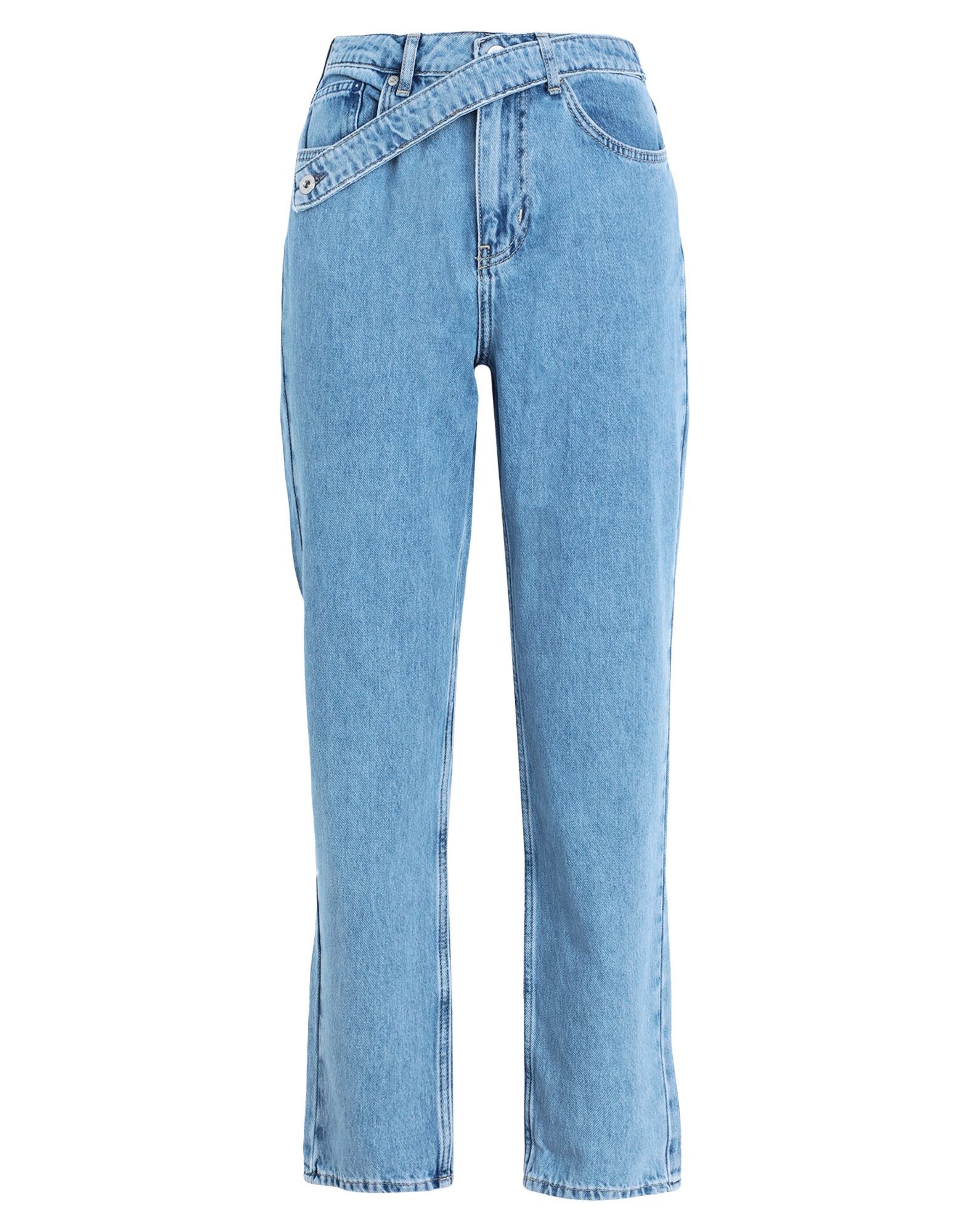 ԥ볫KARL LAGERFELD JEANS ǥ  ֥롼 32 ˥ååȥ 100% KLJ HR TAPERED WAISTBAND DENIM