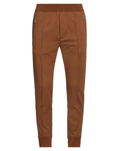 Paolo Pecora Man Pants Tan Size 32 Viscose, Polyamide, Elastane In Brown