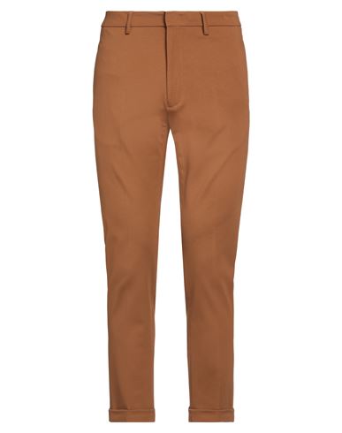 Paolo Pecora Man Pants Tan Size 36 Viscose, Polyamide, Elastane In Brown