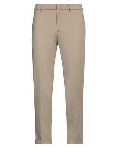 Shop Paolo Pecora Man Pants Khaki Size 36 Viscose, Polyamide, Elastane In Beige
