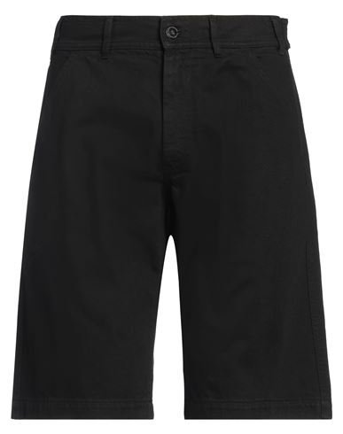 Raf Simons Man Denim Shorts Black Size 36 Cotton