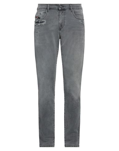 Diesel Man Jeans Grey Size 32 Lyocell, Cotton, Elastane