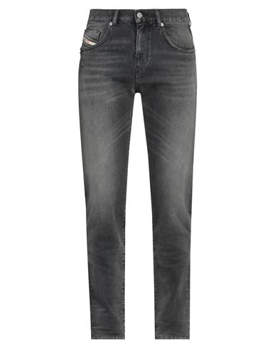 Shop Diesel Man Jeans Black Size 34w-32l Cotton, Lyocell, Elastane