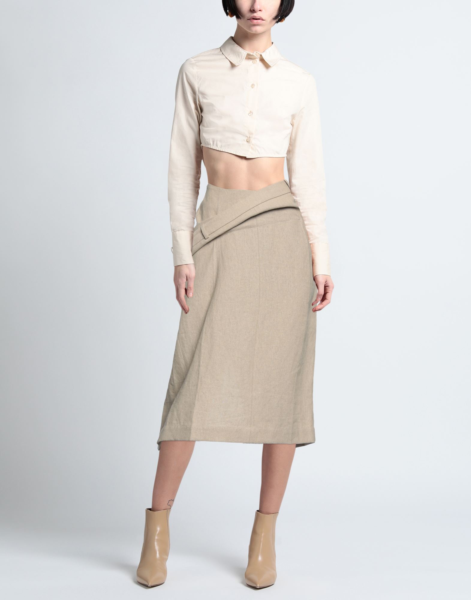  Jacquemus - Hosen & Röcke - Midi-röcke - On Yoox.com 