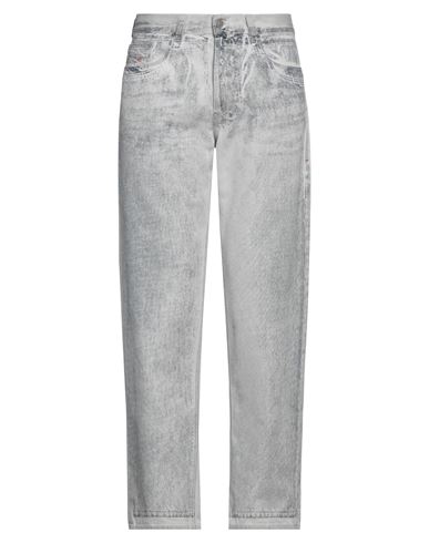 Diesel Man Denim Pants Grey Size 28w-32l Cotton