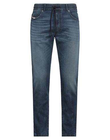 Diesel Man Jeans Blue Size 34w-32l Lyocell, Cotton, Elastane
