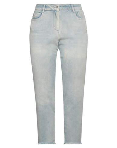 Shop Marc Aurel Woman Jeans Blue Size 14 Cotton, Polyester, Elastane