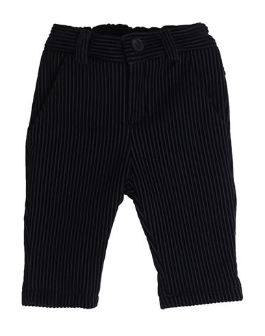 Manuell & Frank Newborn Boy Pants Navy Size 0 Polyester, Elastane, Polyamide In Navy Blue