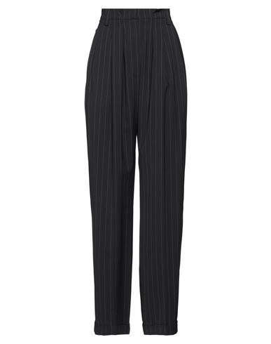 Brunello Cucinelli Woman Pants Steel Grey Size 6 Virgin Wool, Viscose, Silk, Polyester