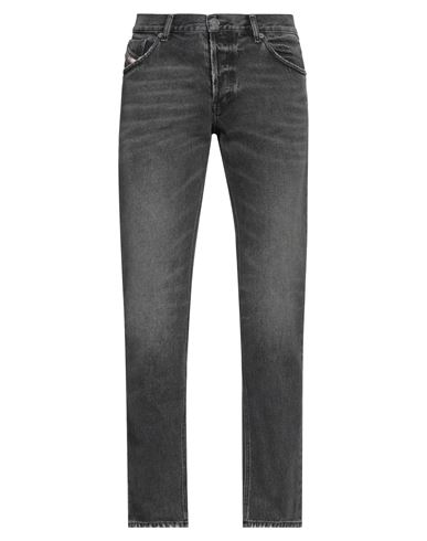 Shop Diesel Man Jeans Black Size 34w-30l Cotton