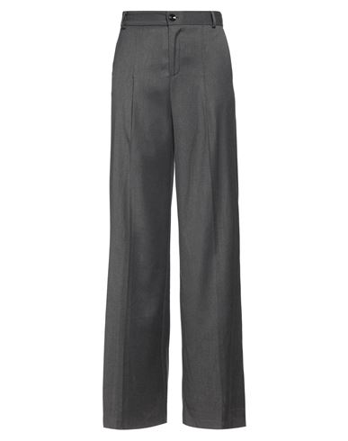 Divedivine Woman Pants Grey Size 6 Polyester, Rayon, Elastane