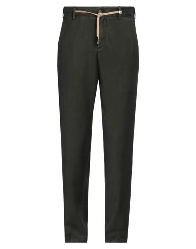 Myths Man Pants Dark Green Size 36 Virgin Wool