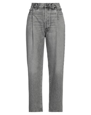 AGOLDE AGOLDE WOMAN JEANS GREY SIZE 26 ORGANIC COTTON