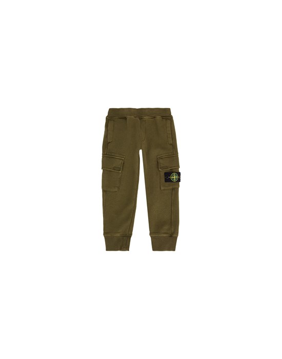 Fleece Trousers Man 60941 Front STONE ISLAND BABY