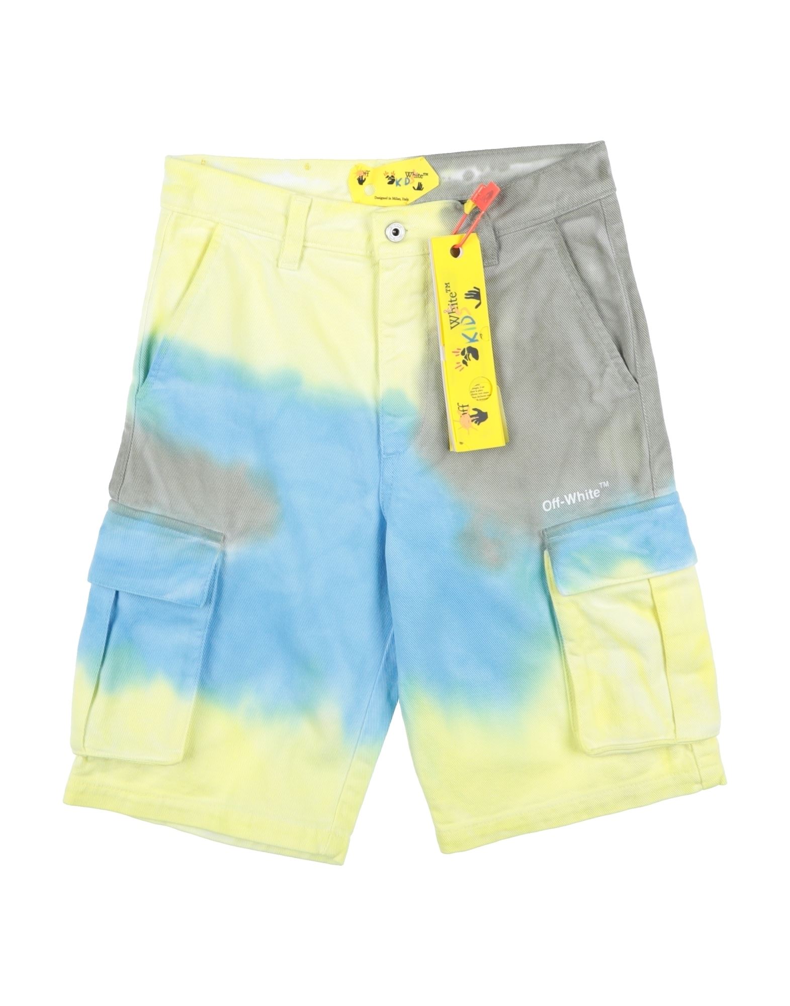 OFF-WHITE™ KIDS BOTTOMWEAR Denim σορτς