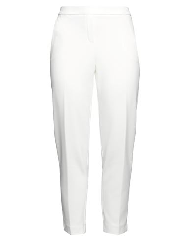 Diana Gallesi Woman Pants White Size 6 Polyester, Elastane