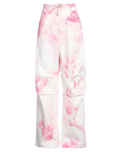 Darkpark Woman Pants Pink Size 26 Cotton