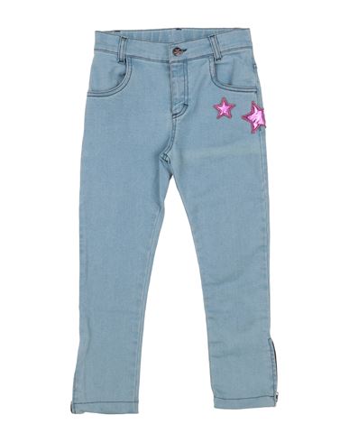 Shop Leitmotiv Toddler Girl Jeans Blue Size 6 Cotton, Elastane