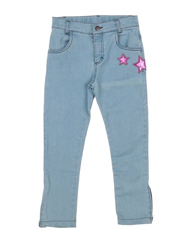 Leitmotiv Toddler Girl Jeans Blue Size 6 Cotton, Elastane In Blue