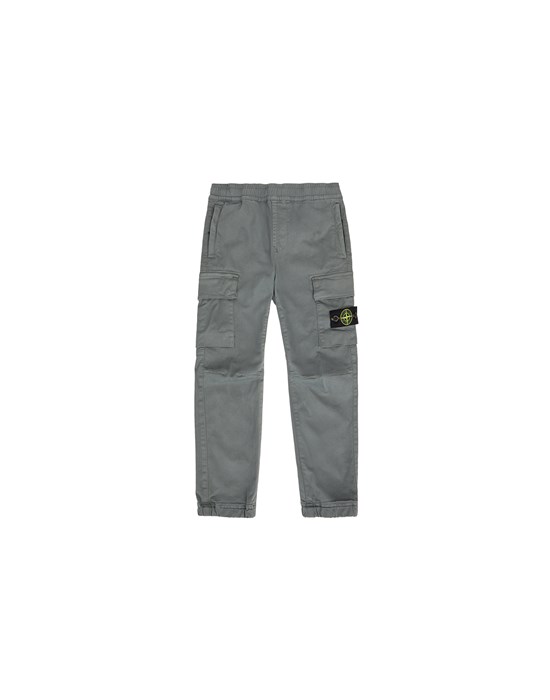 TROUSERS Man Front STONE ISLAND KIDS