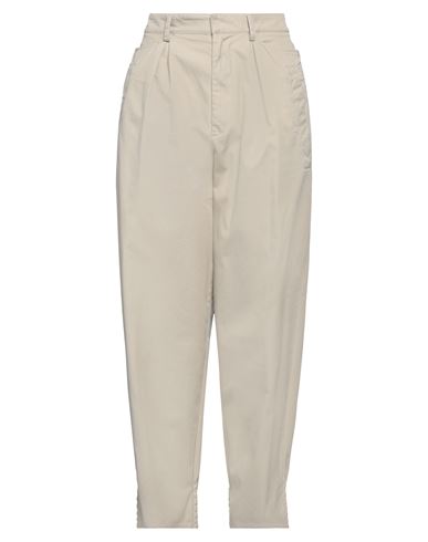 Shop Dsquared2 Woman Pants Beige Size 6 Cotton, Polyester