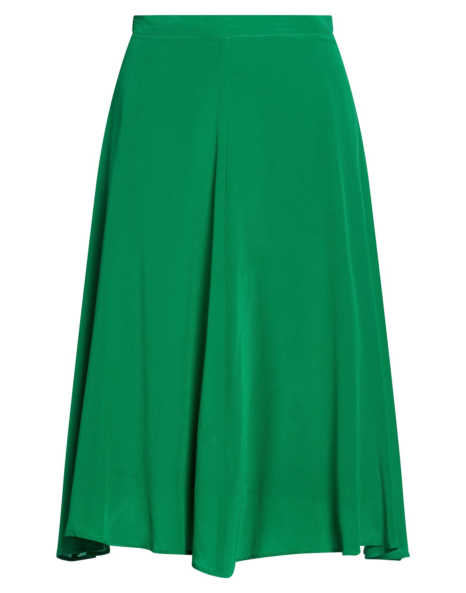 120% LINO 120% LINO BOTTOMWEAR Μίντι φούστα