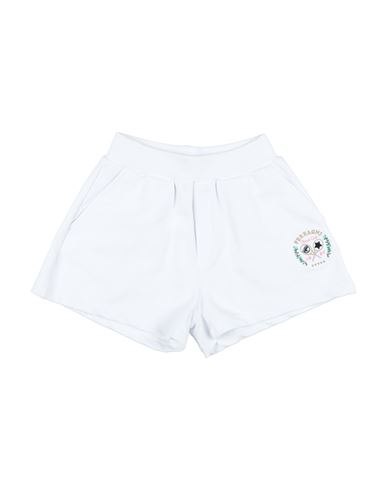 Chiara Ferragni Toddler Girl Shorts & Bermuda Shorts White Size 6 Cotton, Elastane In White