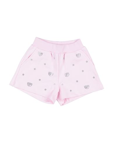 Chiara Ferragni Toddler Girl Shorts & Bermuda Shorts Pink Size 5 Cotton, Elastane In Pink