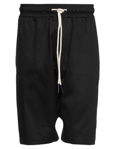 Why Not Brand Man Shorts & Bermuda Shorts Black Size M Cotton