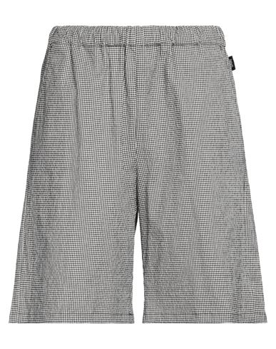 Hevo Hevò Man Shorts & Bermuda Shorts Black Size M Cotton, Elastane