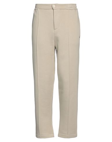 Why Not Brand Man Pants Beige Size L Cotton, Polyester