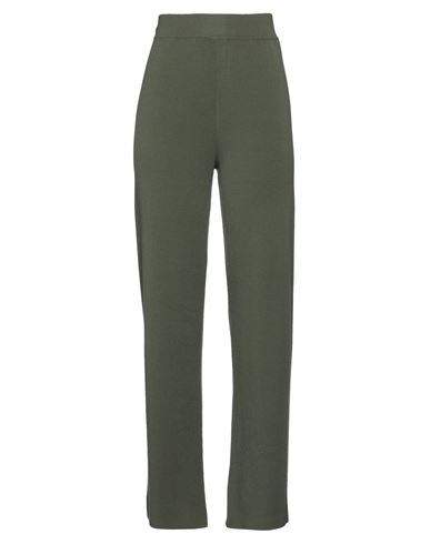 Stefanel Woman Pants Military Green Size Xs Viscose, Polyester
