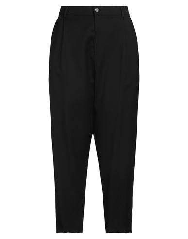 Maison Rabih Kayrouz Woman Pants Black Size 12 Virgin Wool