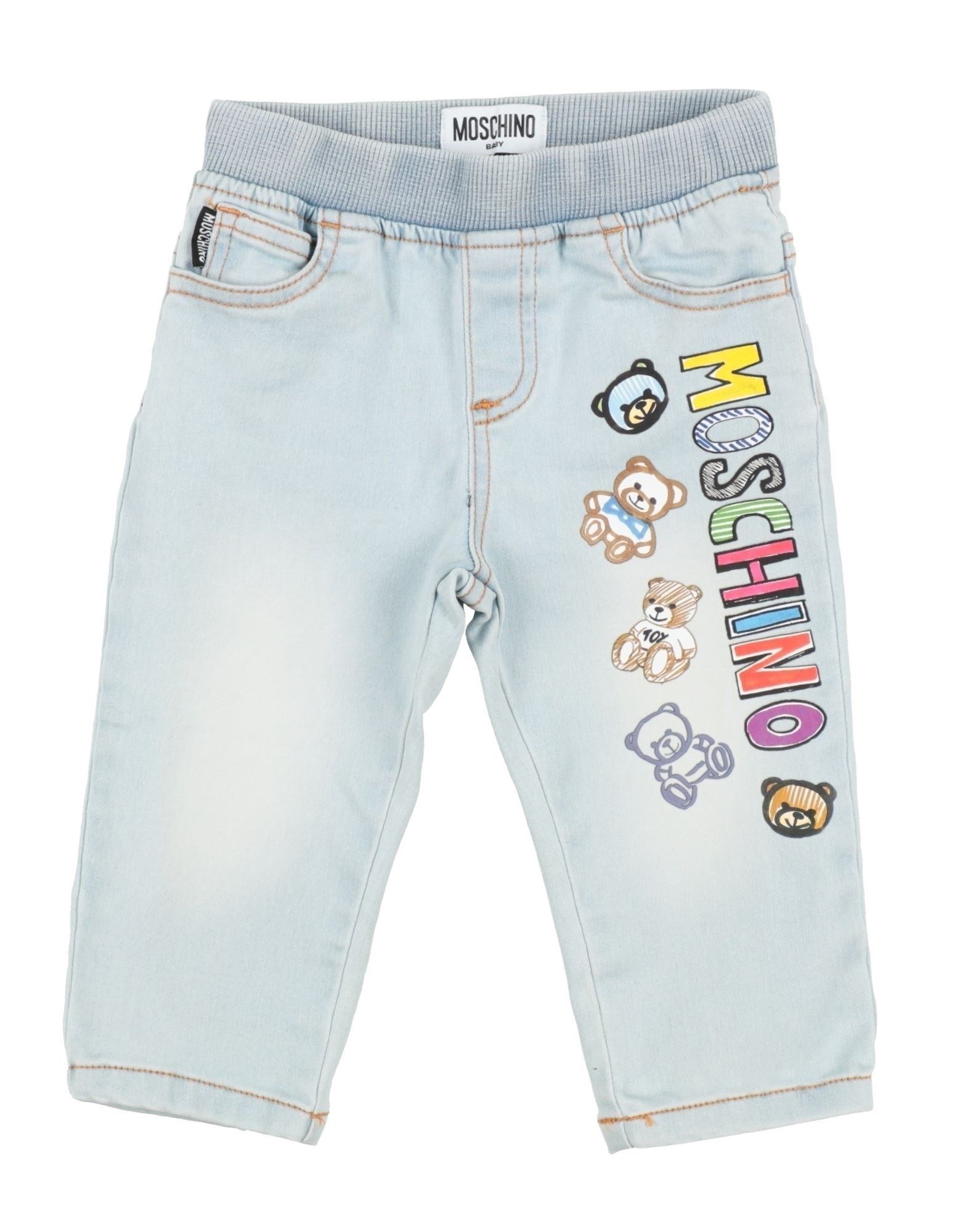 MOSCHINO BABY BOTTOMWEAR Τζιν