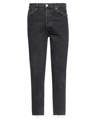 Re/done Man Jeans Black Size 29 Cotton, Elastane